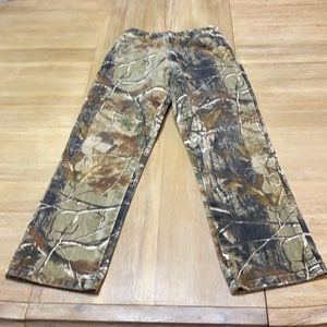 Boys Size 14 (fit like 12) Wrangler 5 pocket denim camoflauge pants / Jeans